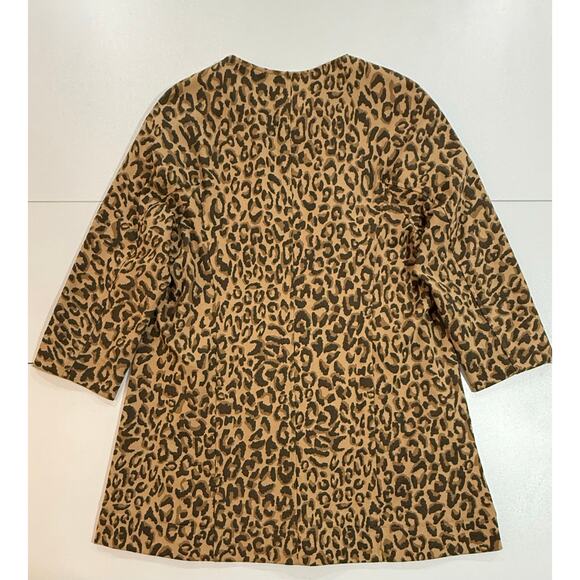 Cabi Carol Anderson By Invitation Leopard Print Jacket Womens Size Medium (117) - Picture 11 of 11